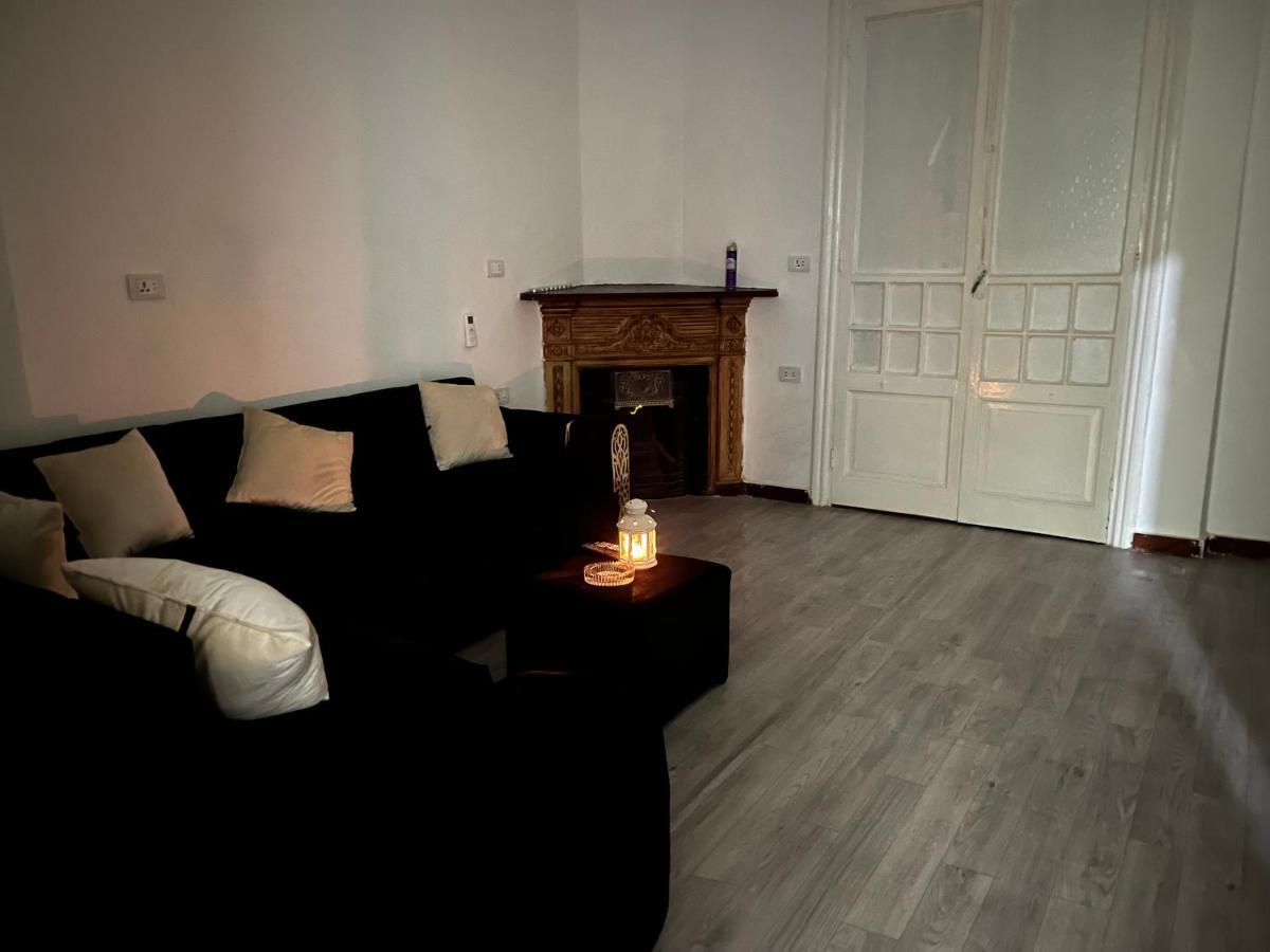 Charming Studio With Italian Architectural Style ไคโร ภายนอก รูปภาพ