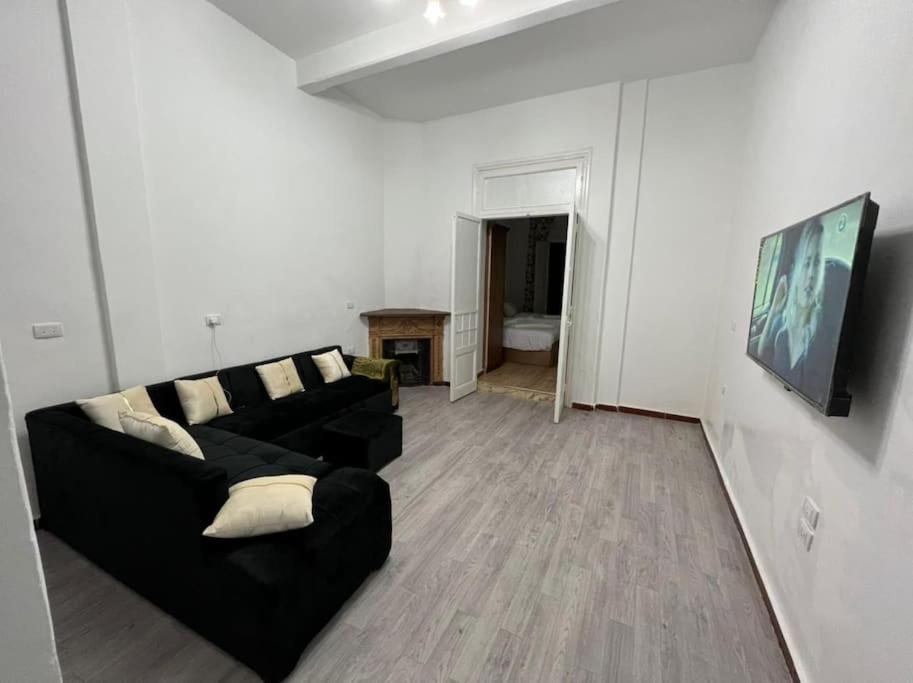 Charming Studio With Italian Architectural Style ไคโร ภายนอก รูปภาพ