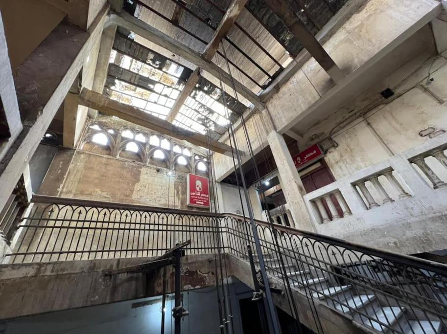 Charming Studio With Italian Architectural Style ไคโร ภายนอก รูปภาพ