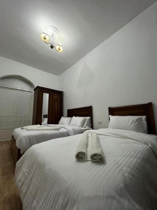 Charming Studio With Italian Architectural Style ไคโร ภายนอก รูปภาพ