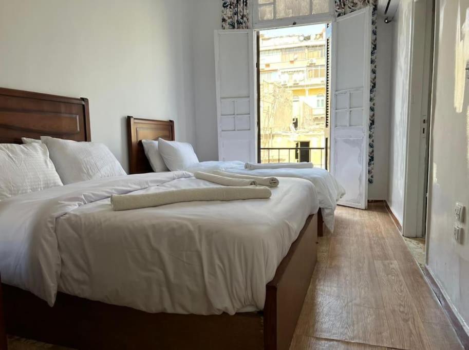 Charming Studio With Italian Architectural Style ไคโร ภายนอก รูปภาพ
